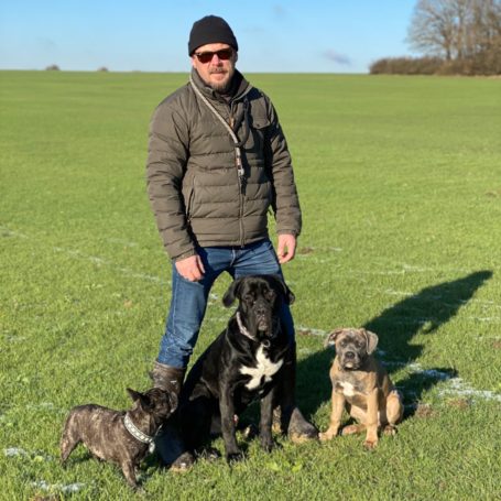 Puppy Dogwalk